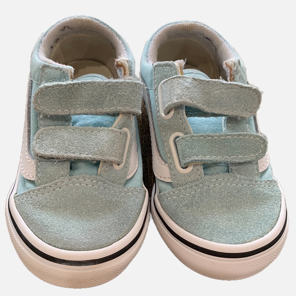 Vans toddler old skool v shoe size 7